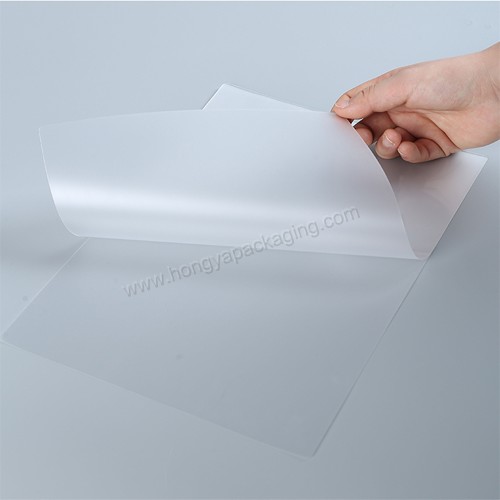 Glossy Pouch Film